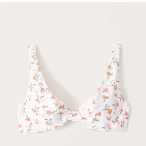 Underwire Squareneck Swim Top